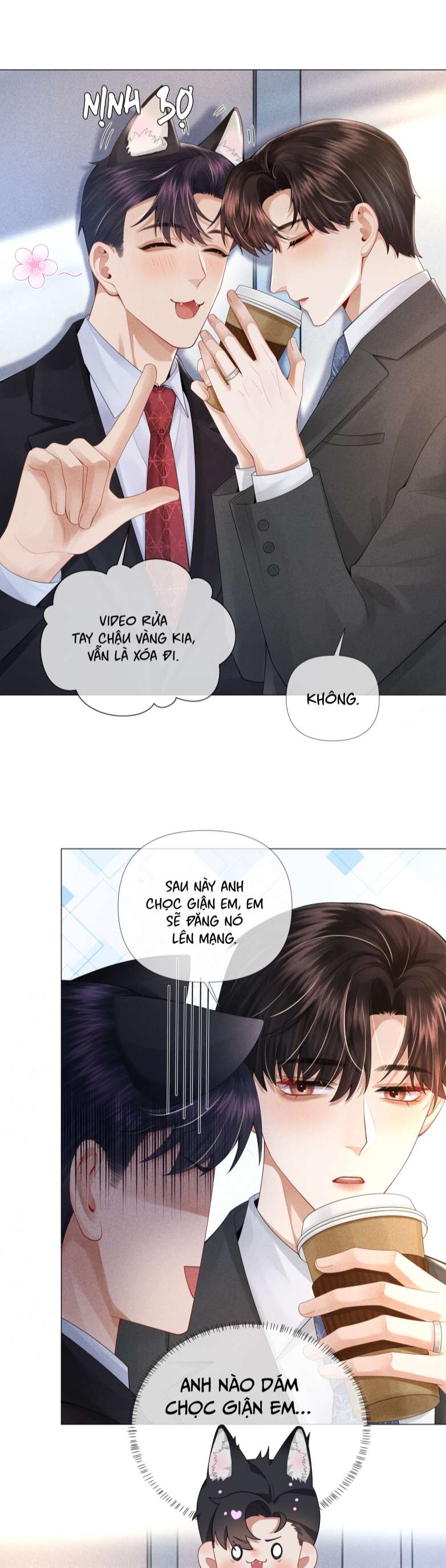 Dior Tiên Sinh Chap 61 - Trang 2