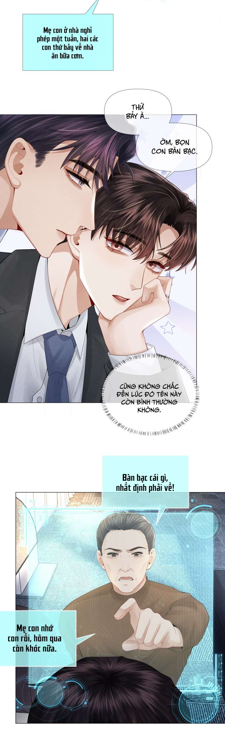 Dior Tiên Sinh Chap 61 - Trang 2