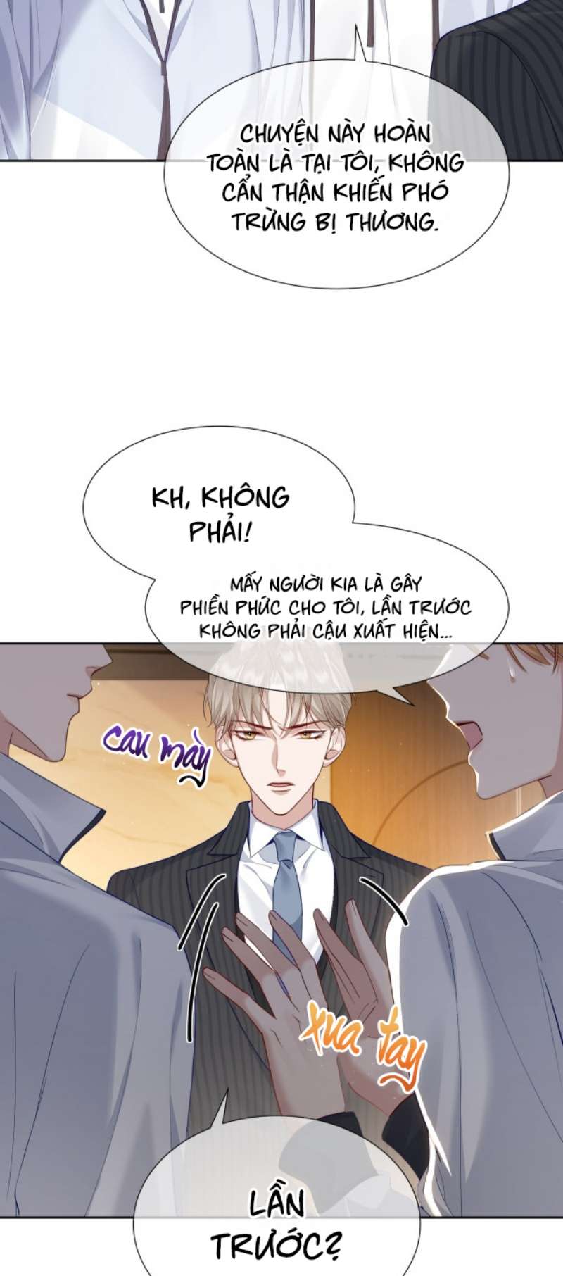 Nhân Vật Chính Chỉ Muốn Yêu Đương Chapter 3 - Trang 4