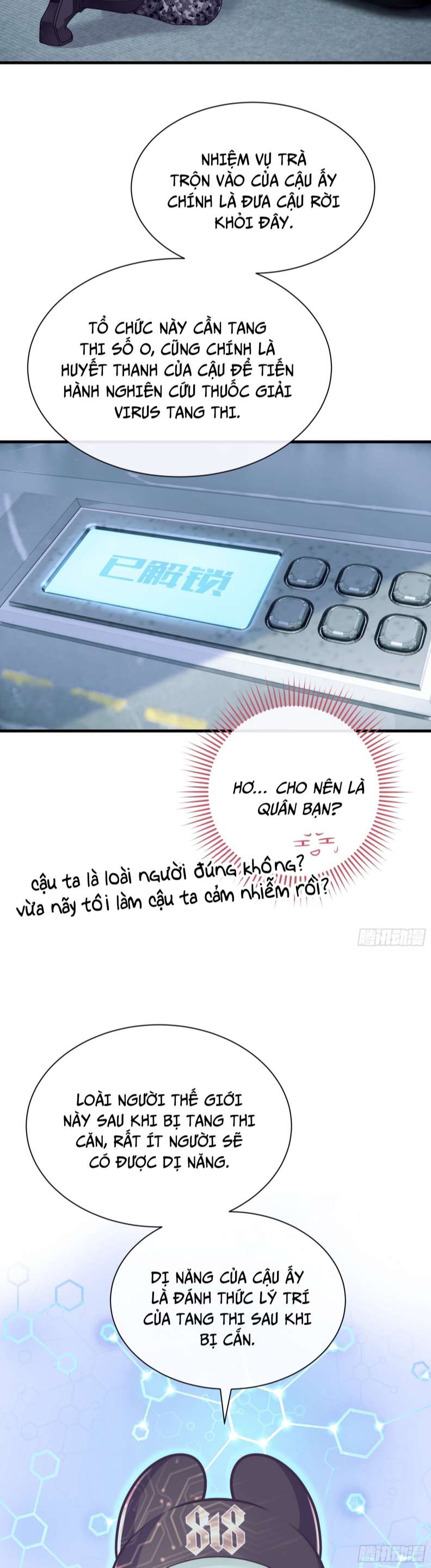 Tôi Nghi Ngờ Hệ Thống Thích Tôi Chapter 61 - Trang 3