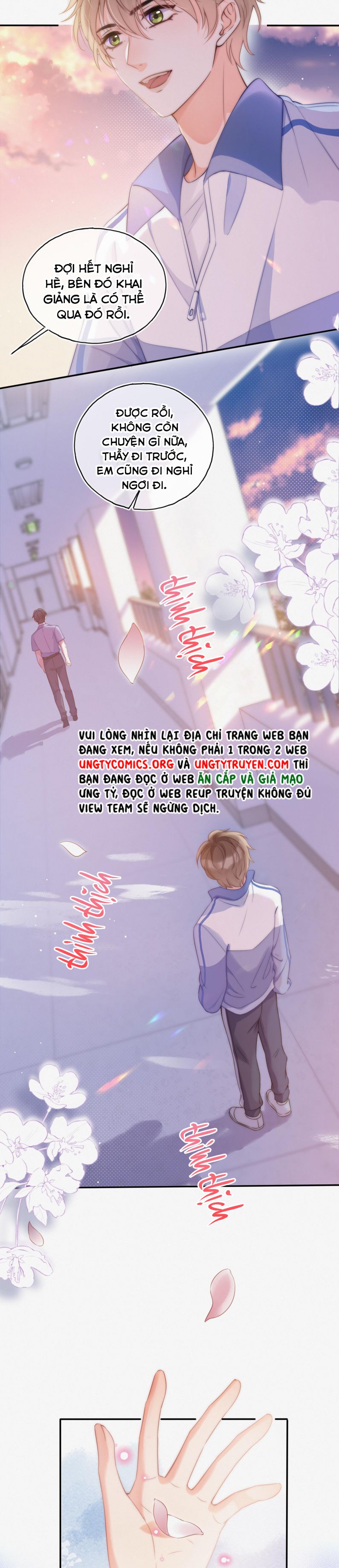 Ánh Trăng Vì Tôi Mà Đến Chapter 1 - Trang 4