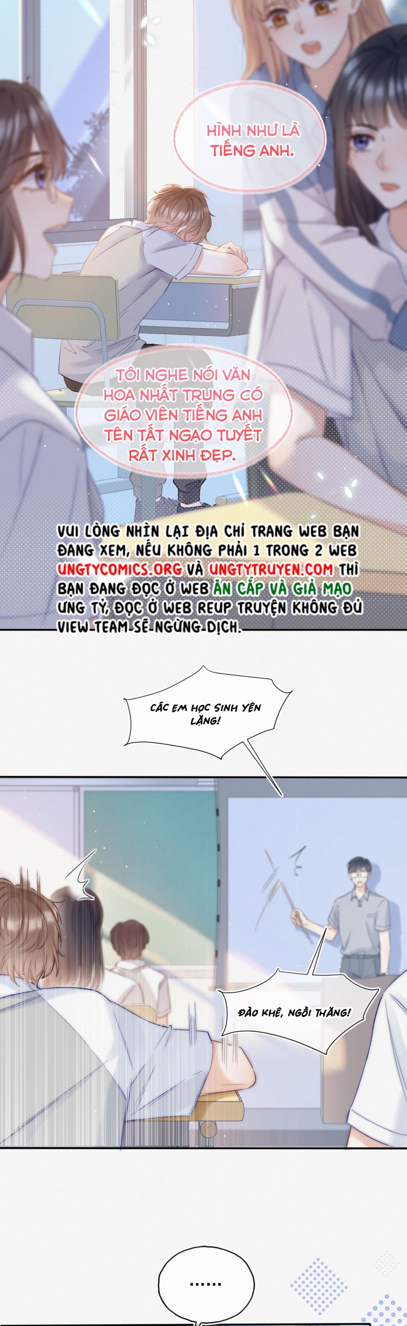 Ánh Trăng Vì Tôi Mà Đến Chapter 1 - Trang 4