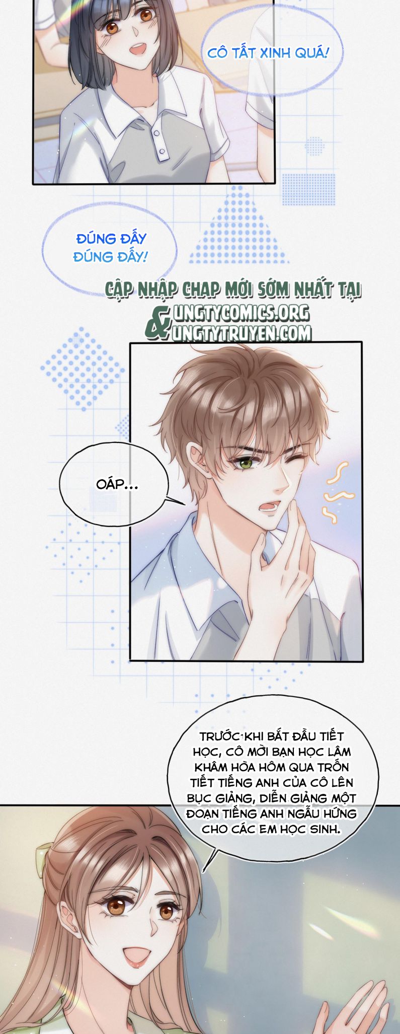 Ánh Trăng Vì Tôi Mà Đến Chapter 1 - Trang 4