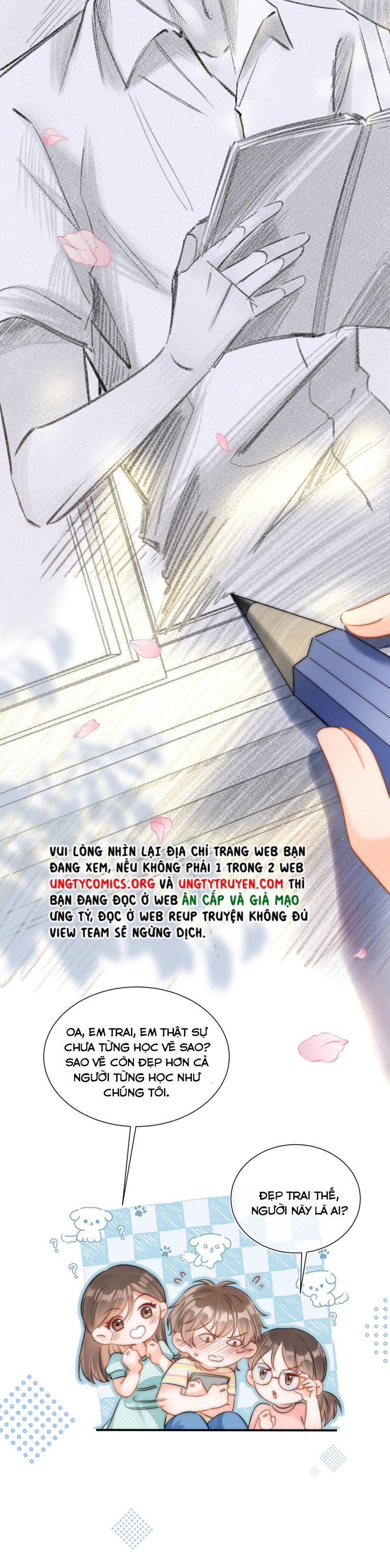 Ánh Trăng Vì Tôi Mà Đến Chapter 2 - Trang 4