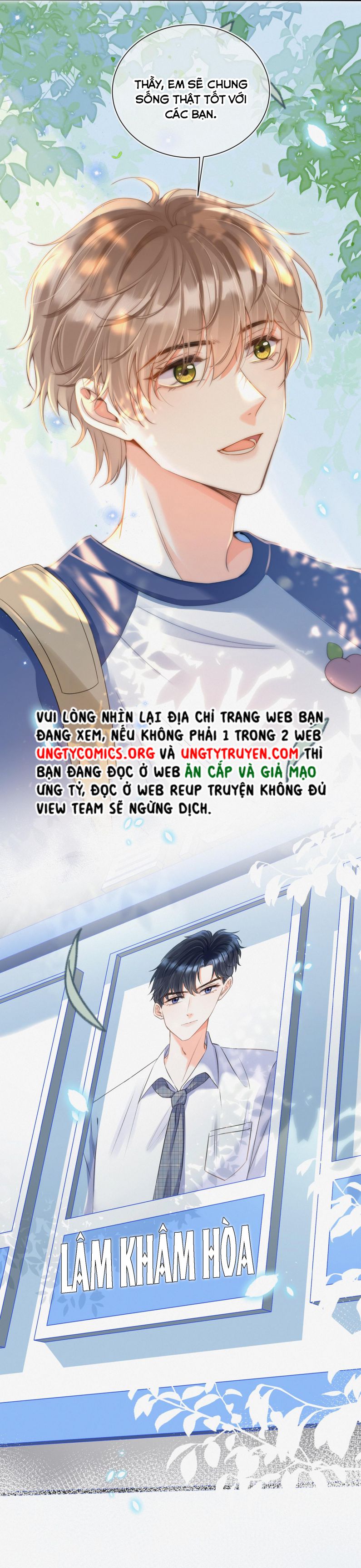 Ánh Trăng Vì Tôi Mà Đến Chapter 2 - Trang 4