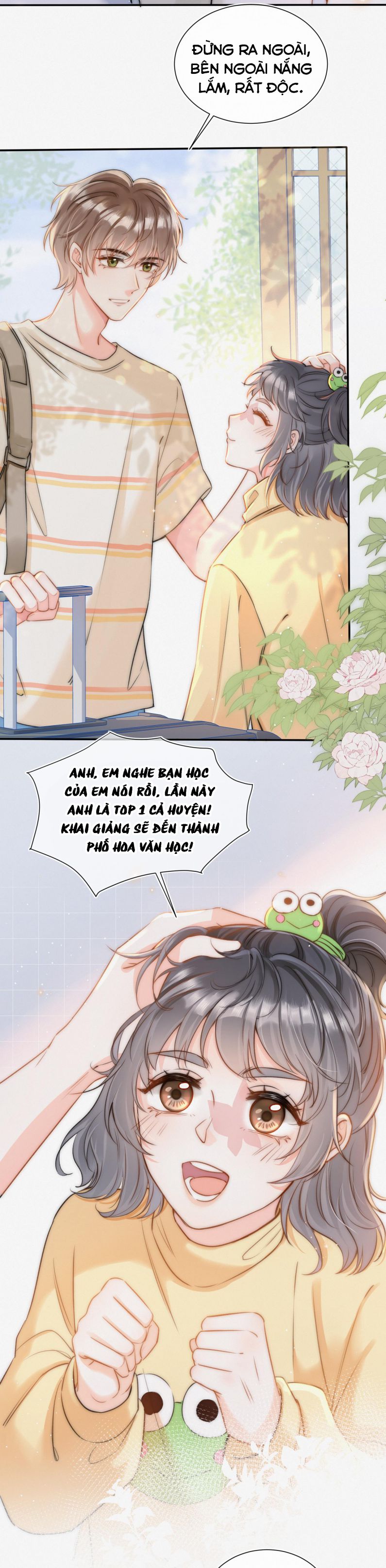 Ánh Trăng Vì Tôi Mà Đến Chapter 2 - Trang 4