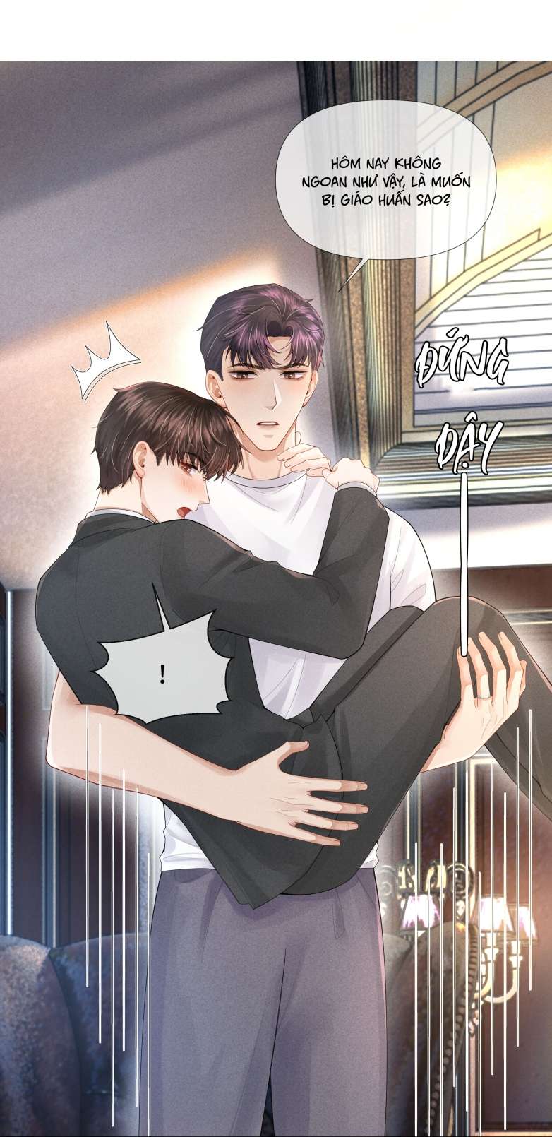 Dior Tiên Sinh Chap 62 - Trang 2