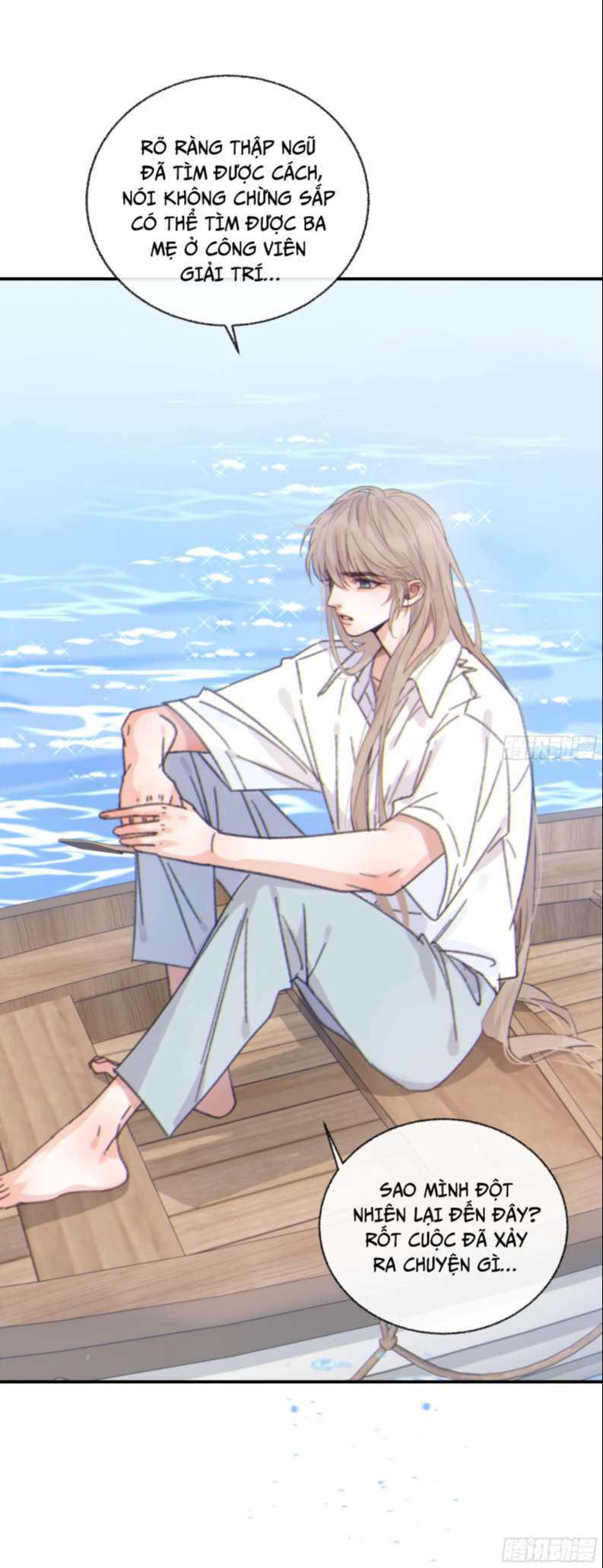 Khi Người Ngủ Say Chapter 17 - Trang 3