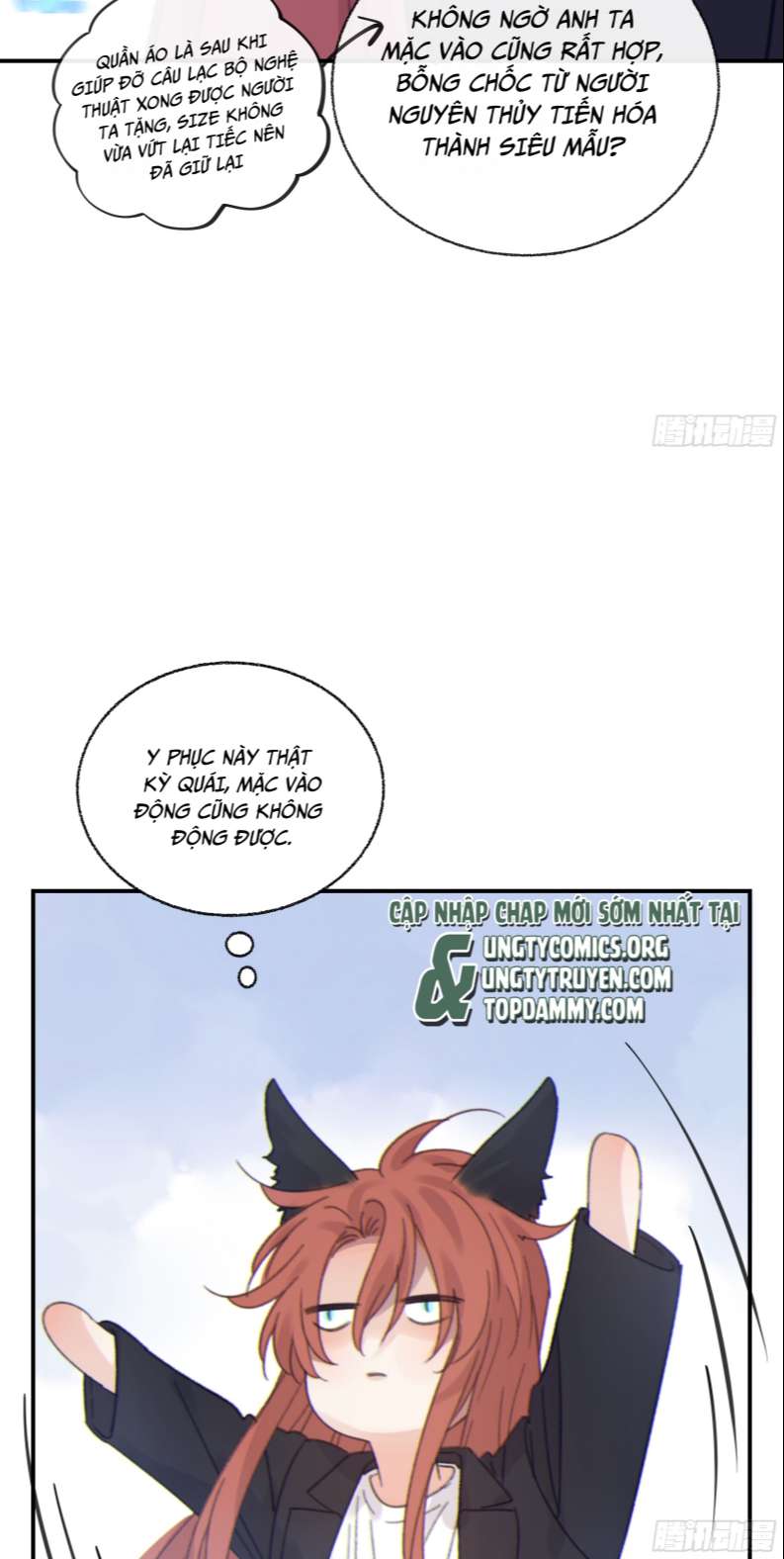 Khi Người Ngủ Say Chapter 17 - Trang 3