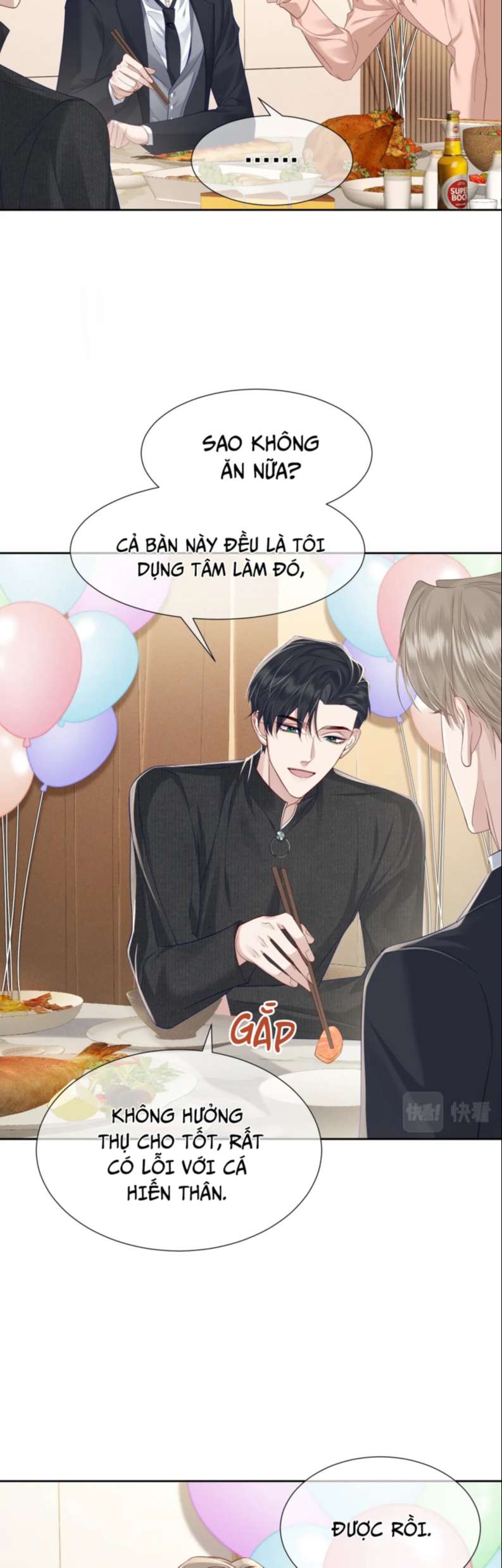 Nhân Vật Chính Chỉ Muốn Yêu Đương Chapter 11 - Trang 4