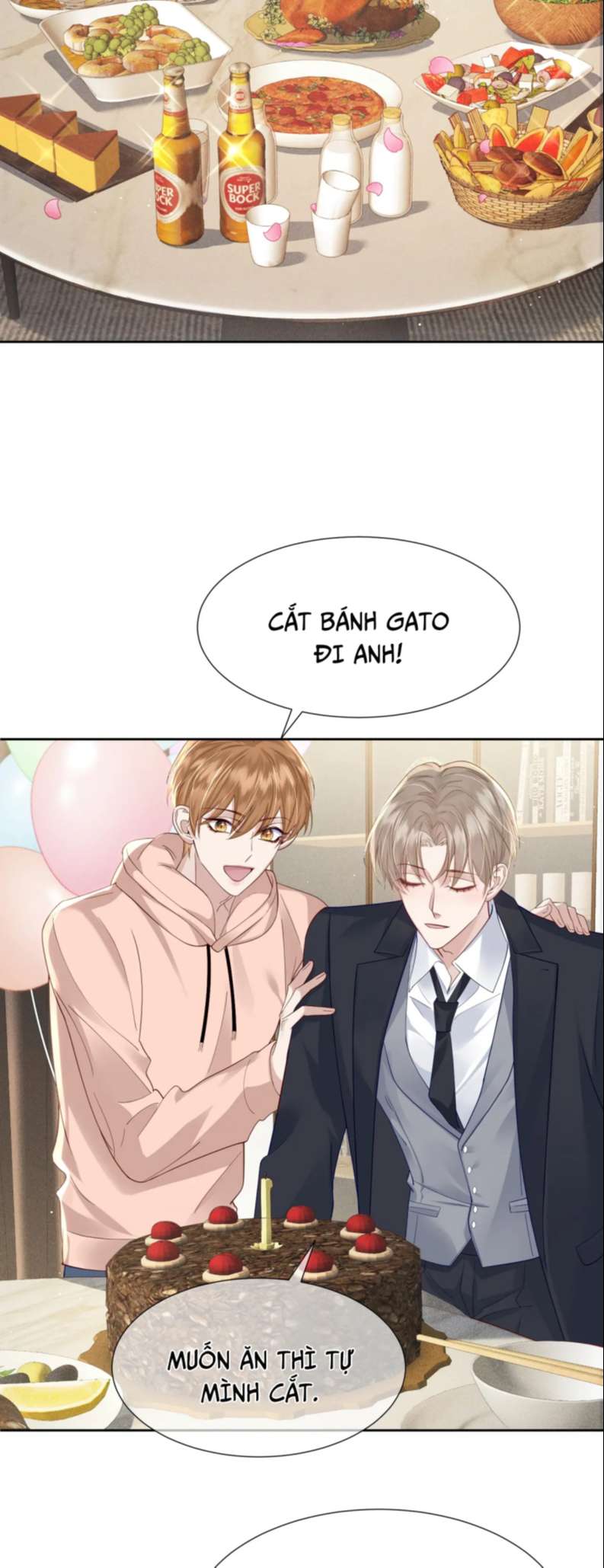 Nhân Vật Chính Chỉ Muốn Yêu Đương Chapter 11 - Trang 4