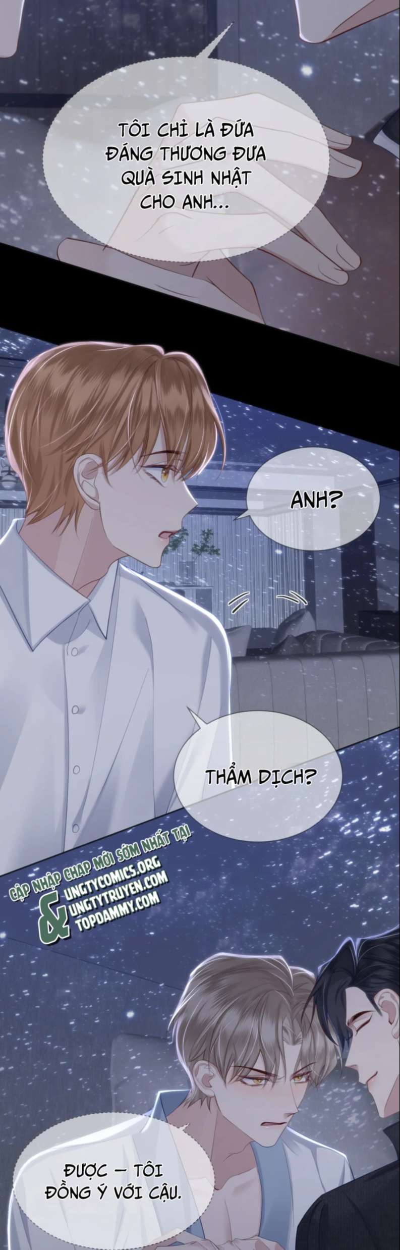 Nhân Vật Chính Chỉ Muốn Yêu Đương Chapter 12 - Trang 4