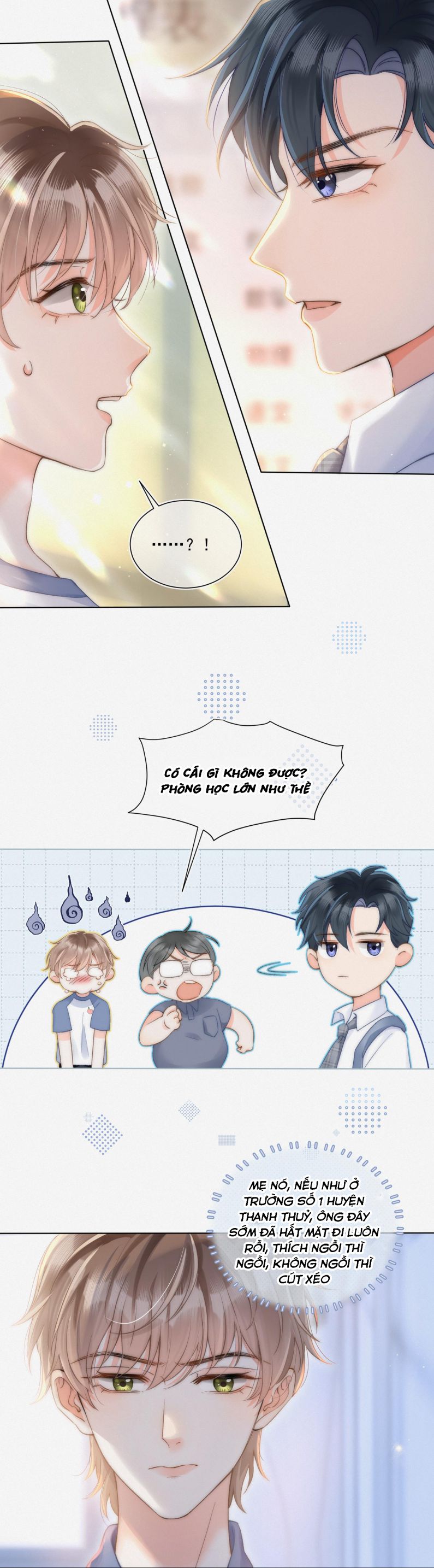 Ánh Trăng Vì Tôi Mà Đến Chapter 3 - Trang 4