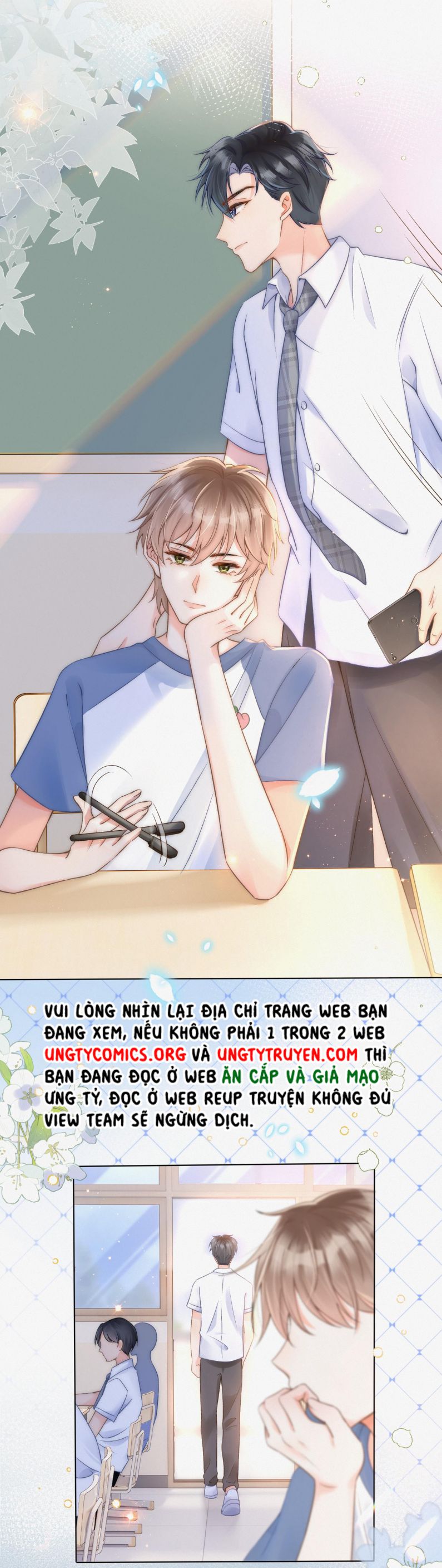 Ánh Trăng Vì Tôi Mà Đến Chapter 3 - Trang 4