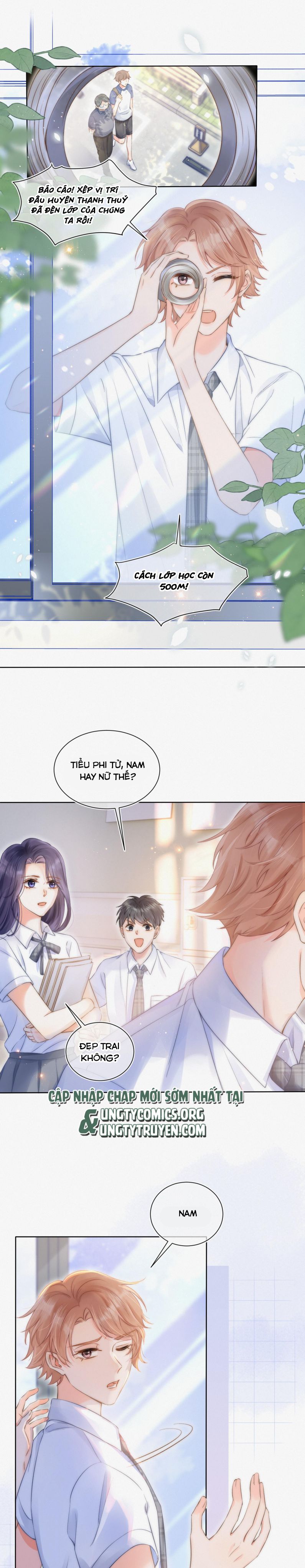 Ánh Trăng Vì Tôi Mà Đến Chapter 3 - Trang 4