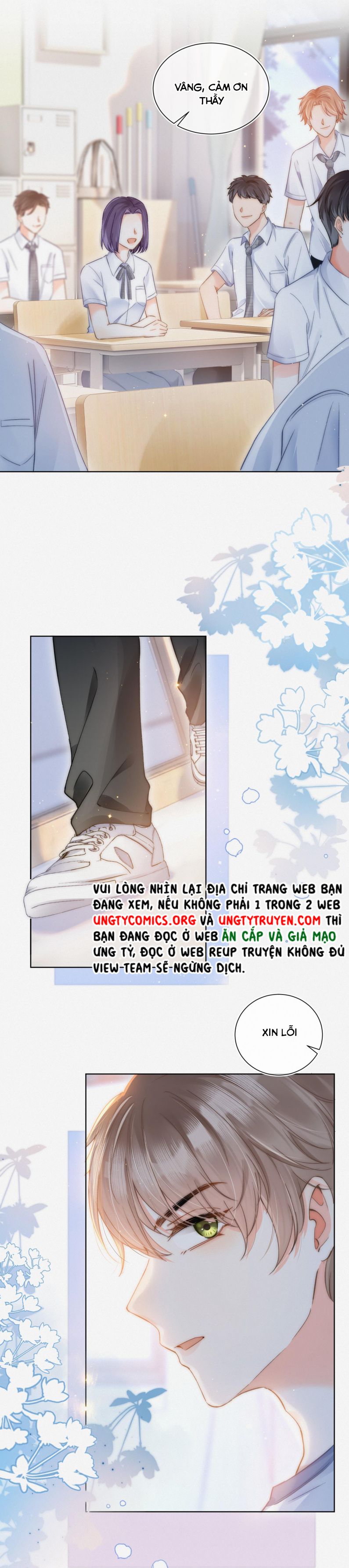 Ánh Trăng Vì Tôi Mà Đến Chapter 3 - Trang 4