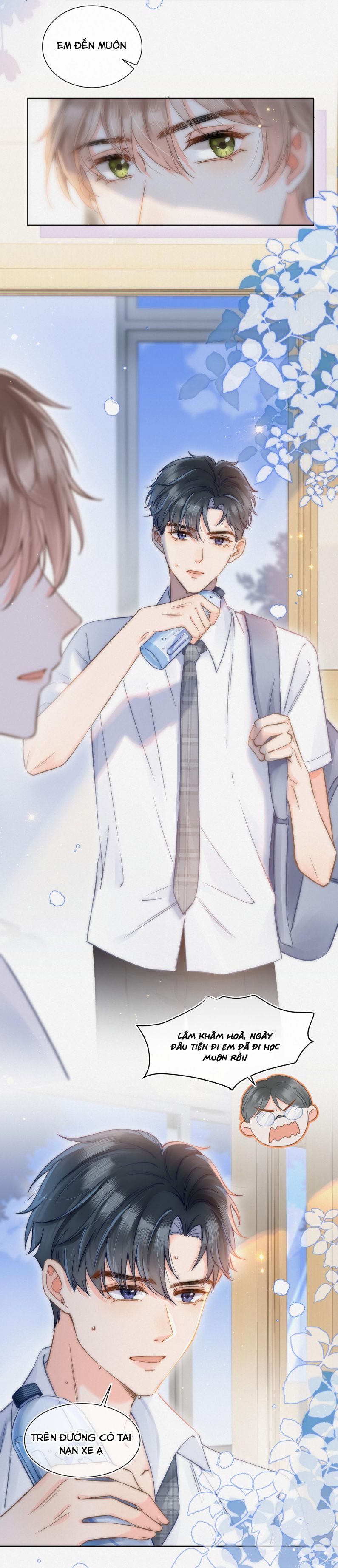 Ánh Trăng Vì Tôi Mà Đến Chapter 3 - Trang 4