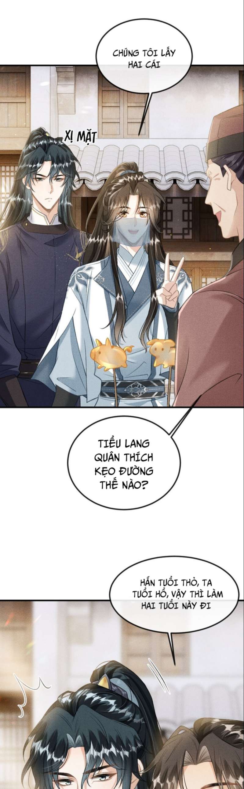 Đan Tiêu Vạn Dặm Chapter 17 - Trang 4