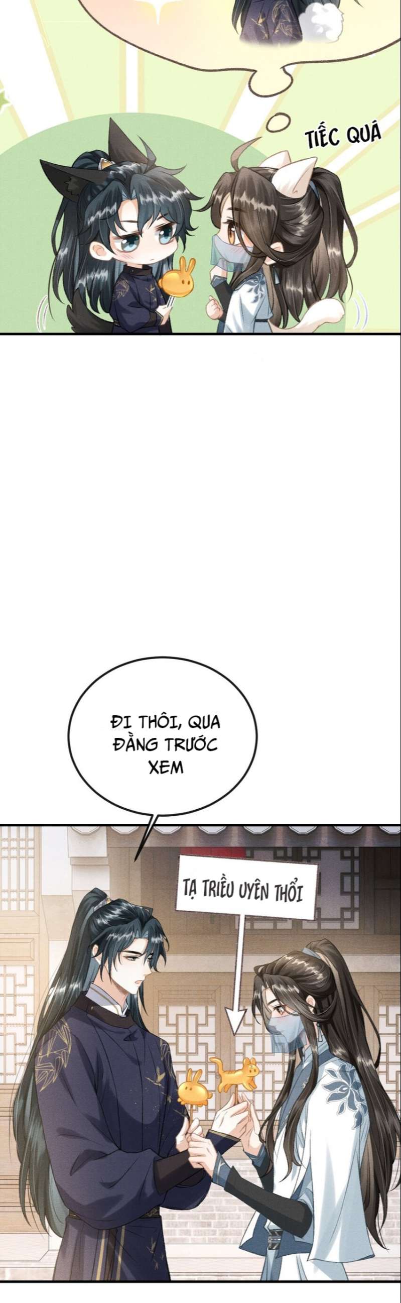 Đan Tiêu Vạn Dặm Chapter 17 - Trang 4