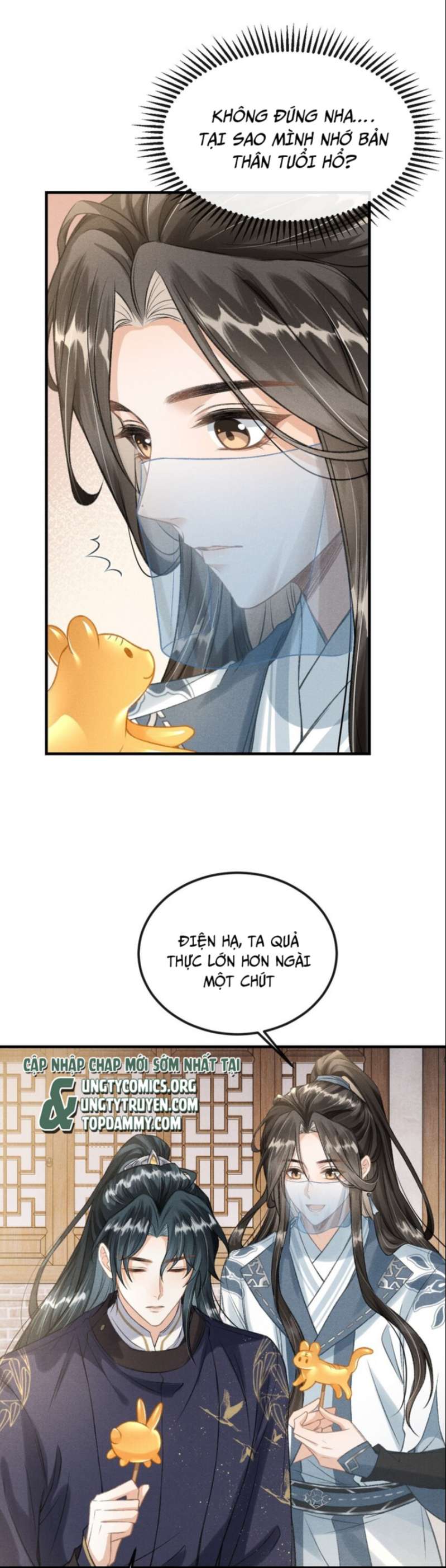 Đan Tiêu Vạn Dặm Chapter 17 - Trang 4