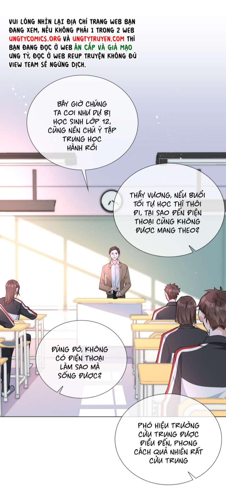 Sơn Hải Cao Trung Chapter 38 - Trang 3