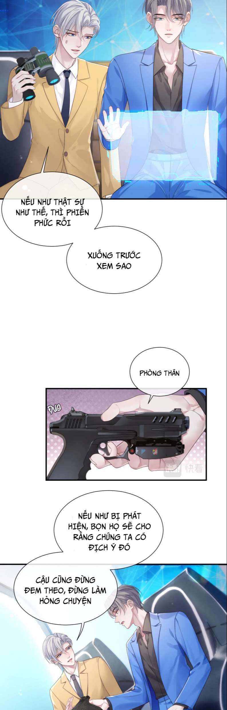 Đơn Xin Ly Hôn Chapter 76 - Trang 3