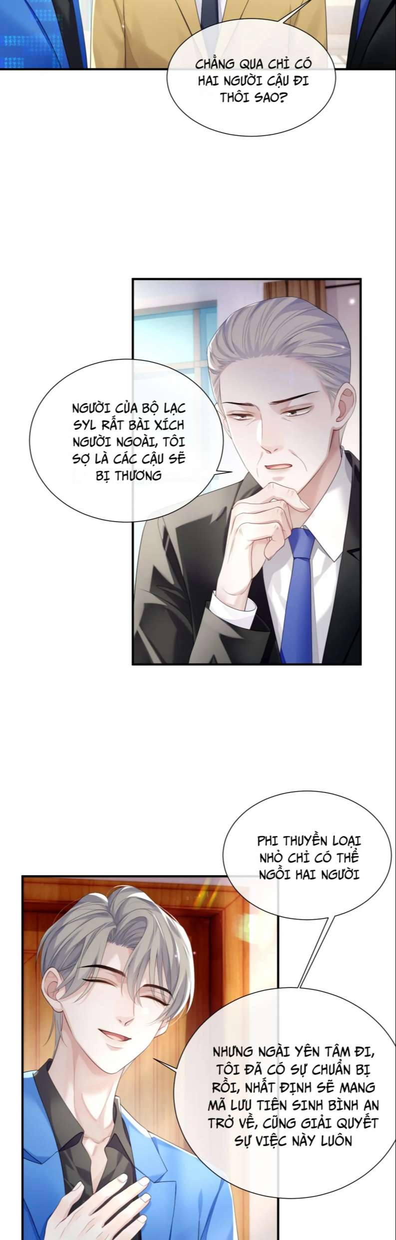 Đơn Xin Ly Hôn Chapter 76 - Trang 3