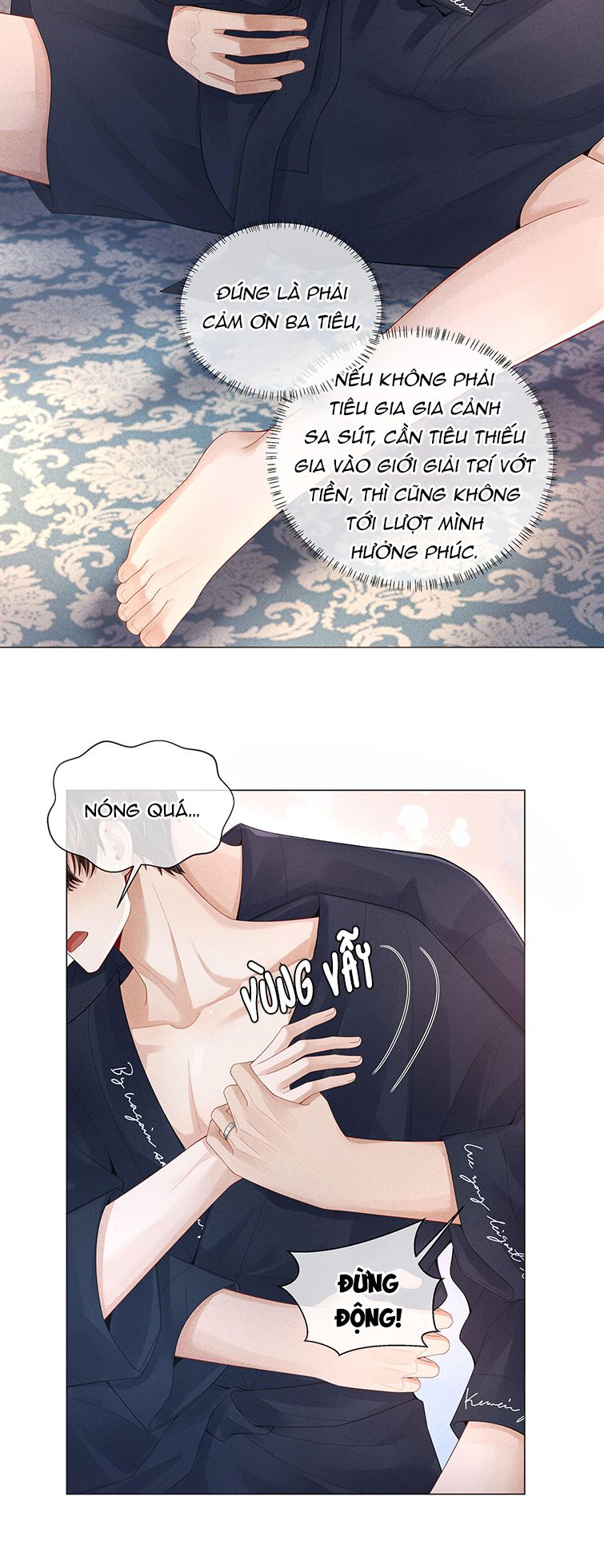 Dior Tiên Sinh Chap 63 - Trang 2