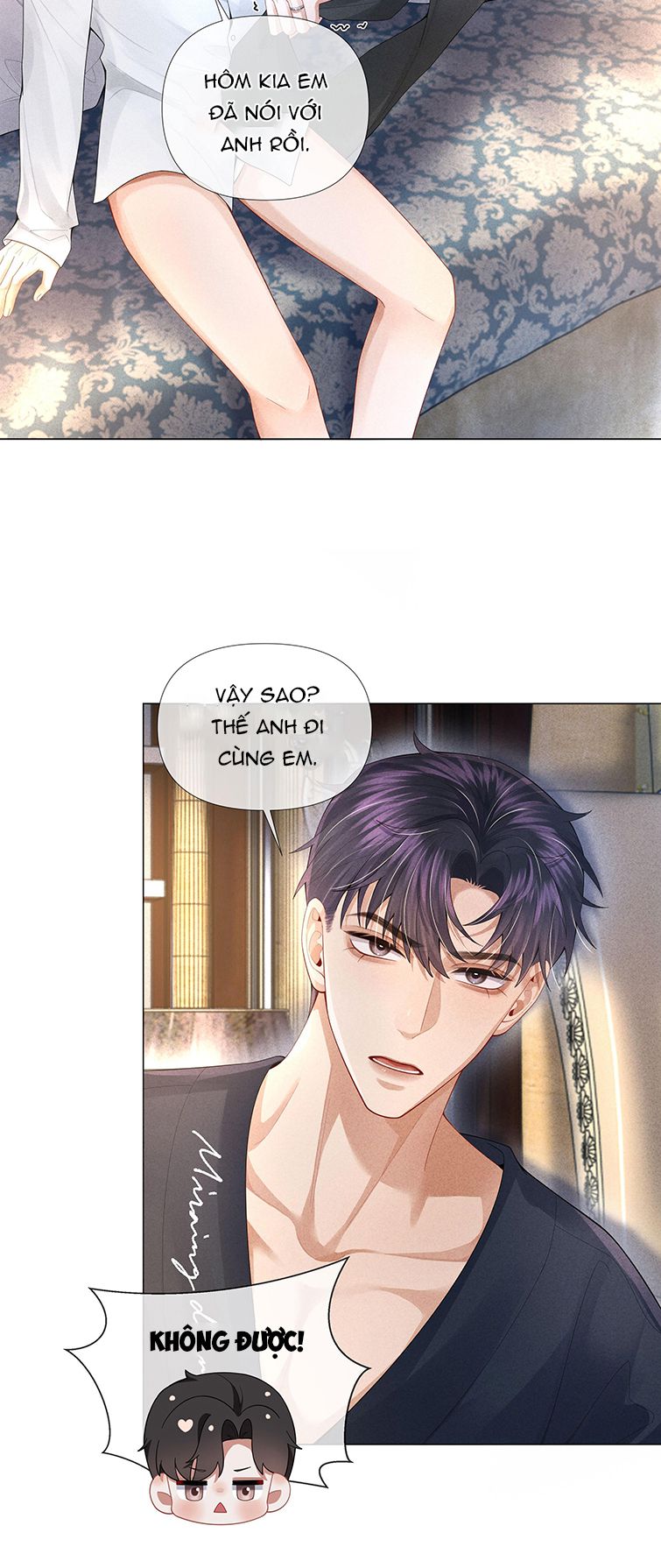 Dior Tiên Sinh Chap 63 - Trang 2