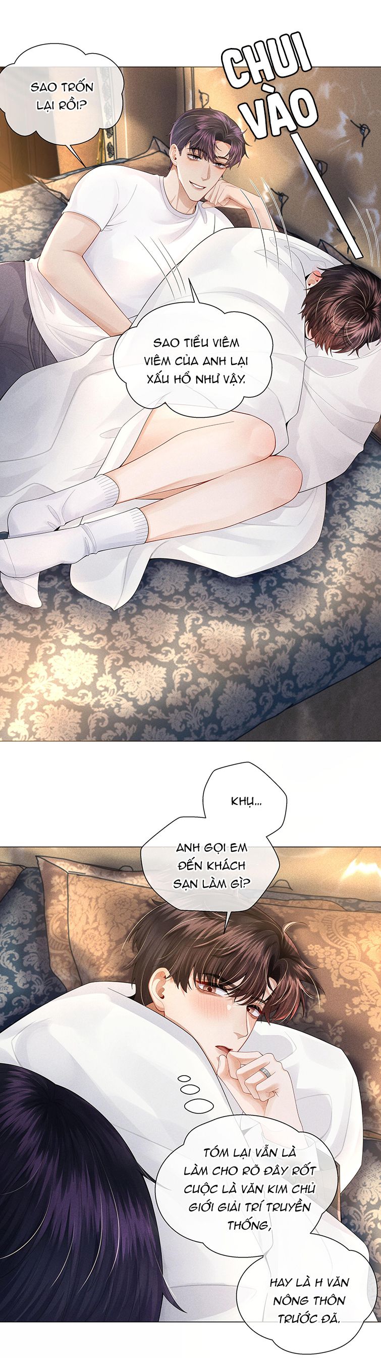 Dior Tiên Sinh Chap 63 - Trang 2
