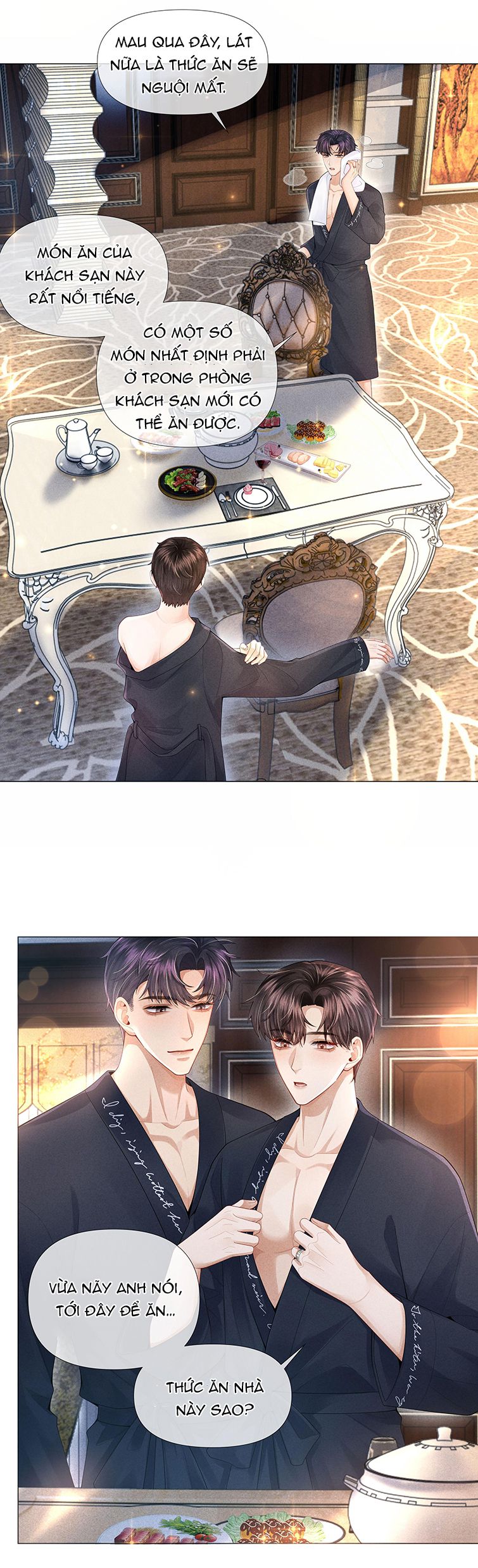 Dior Tiên Sinh Chap 63 - Trang 2