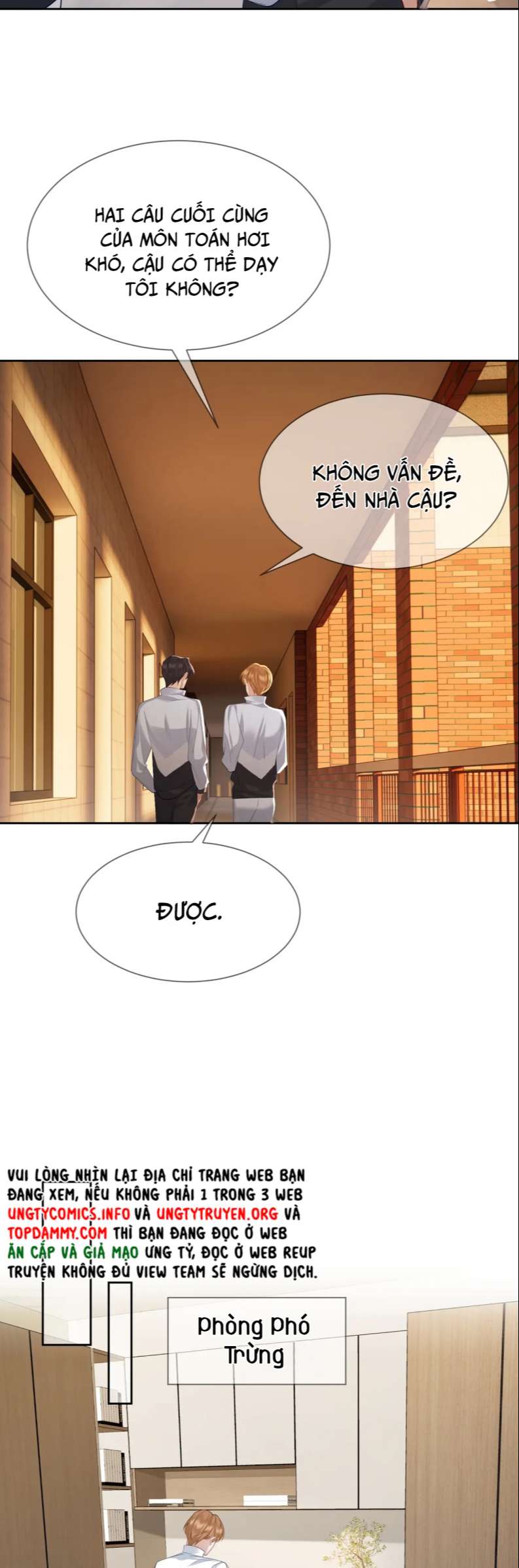 Nhân Vật Chính Chỉ Muốn Yêu Đương Chapter 13 - Trang 4