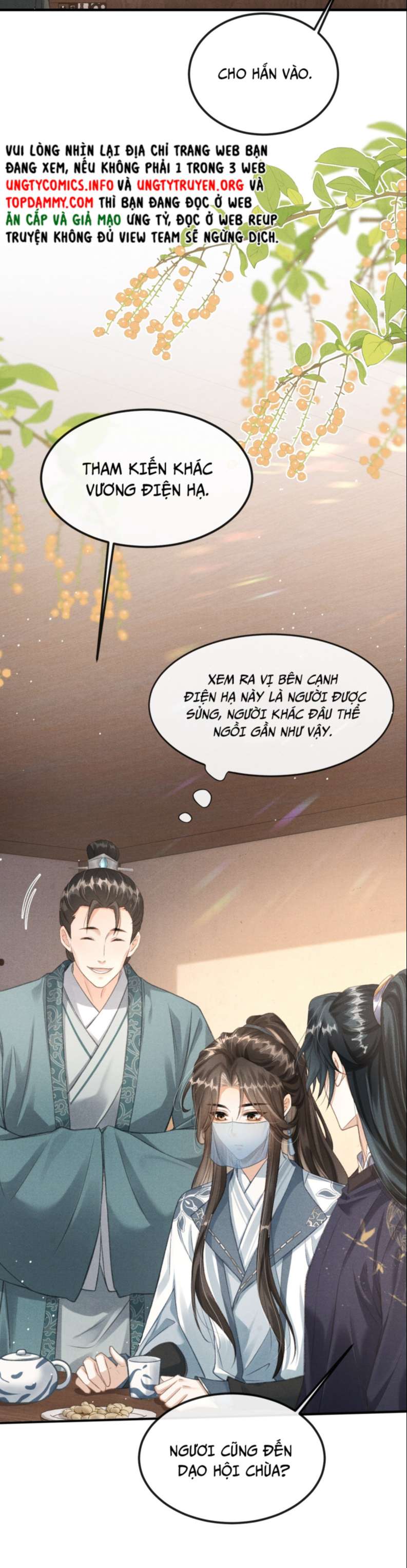 Đan Tiêu Vạn Dặm Chapter 18 - Trang 4