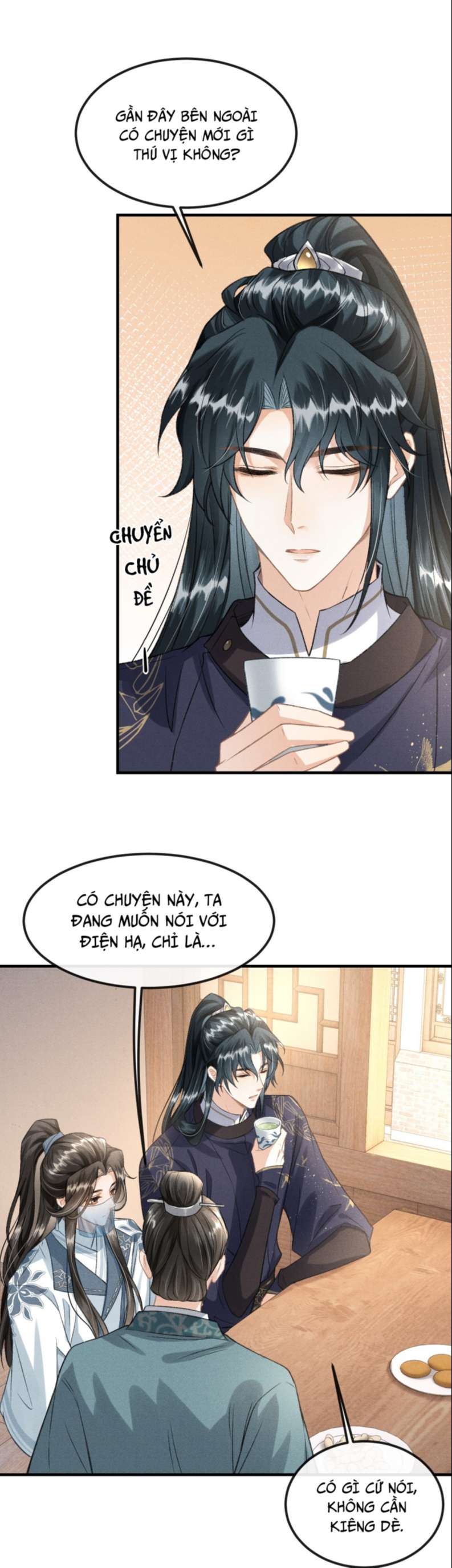 Đan Tiêu Vạn Dặm Chapter 18 - Trang 4