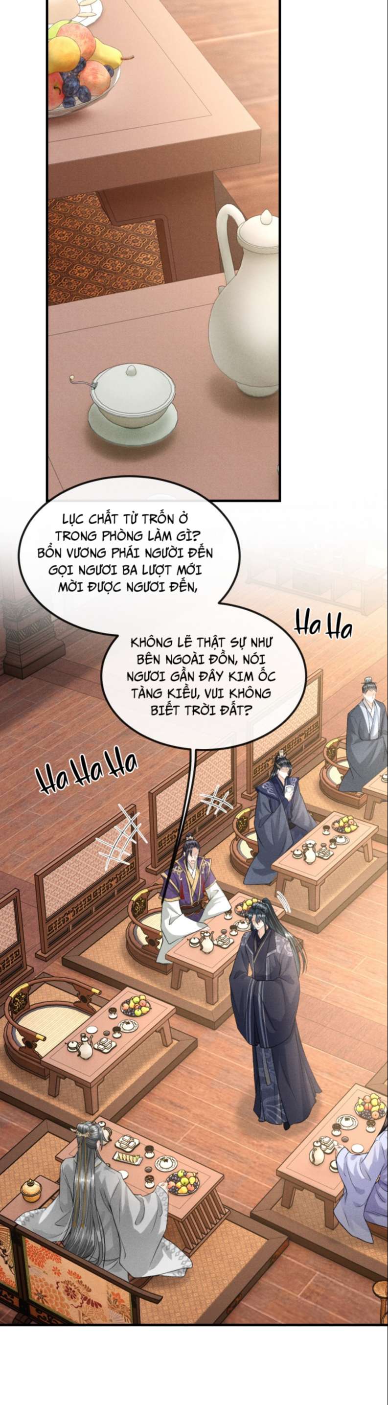 Đan Tiêu Vạn Dặm Chapter 18 - Trang 4