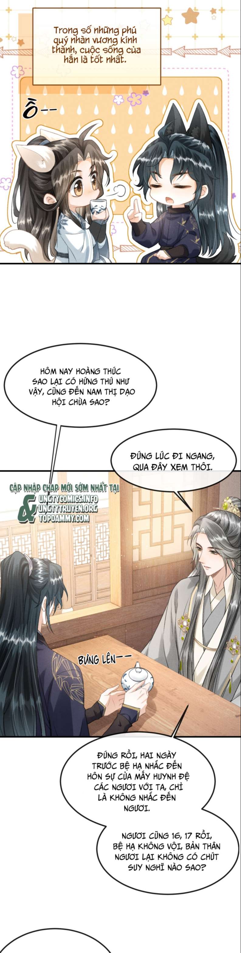 Đan Tiêu Vạn Dặm Chapter 18 - Trang 4