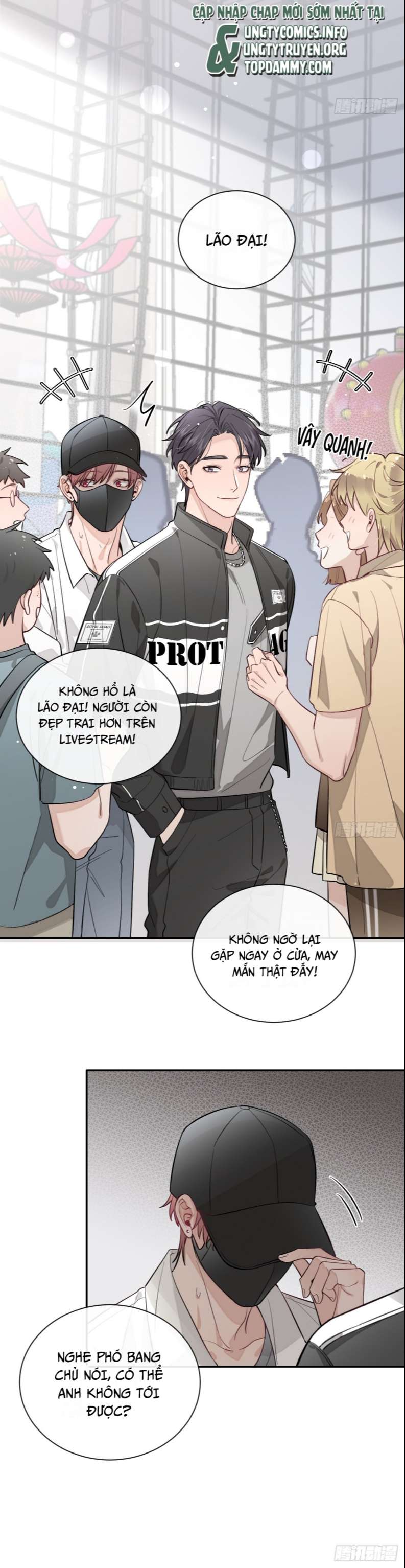 Chó Lớn Bắt Nạt Chủ Chapter 25 - Trang 3