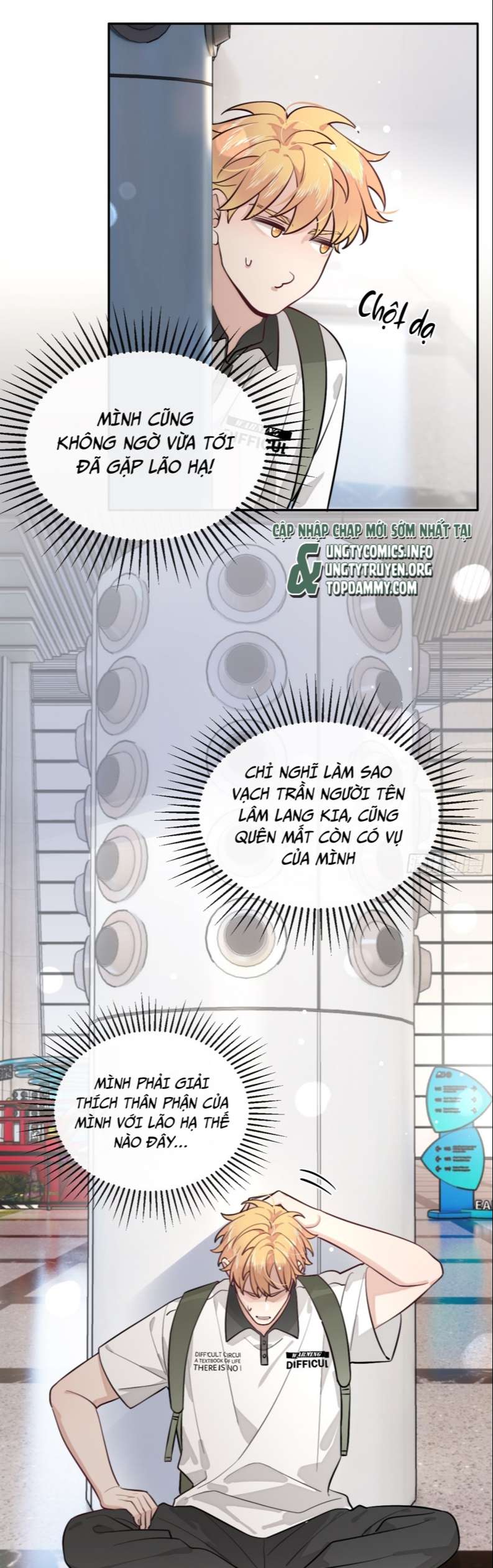 Chó Lớn Bắt Nạt Chủ Chapter 25 - Trang 3