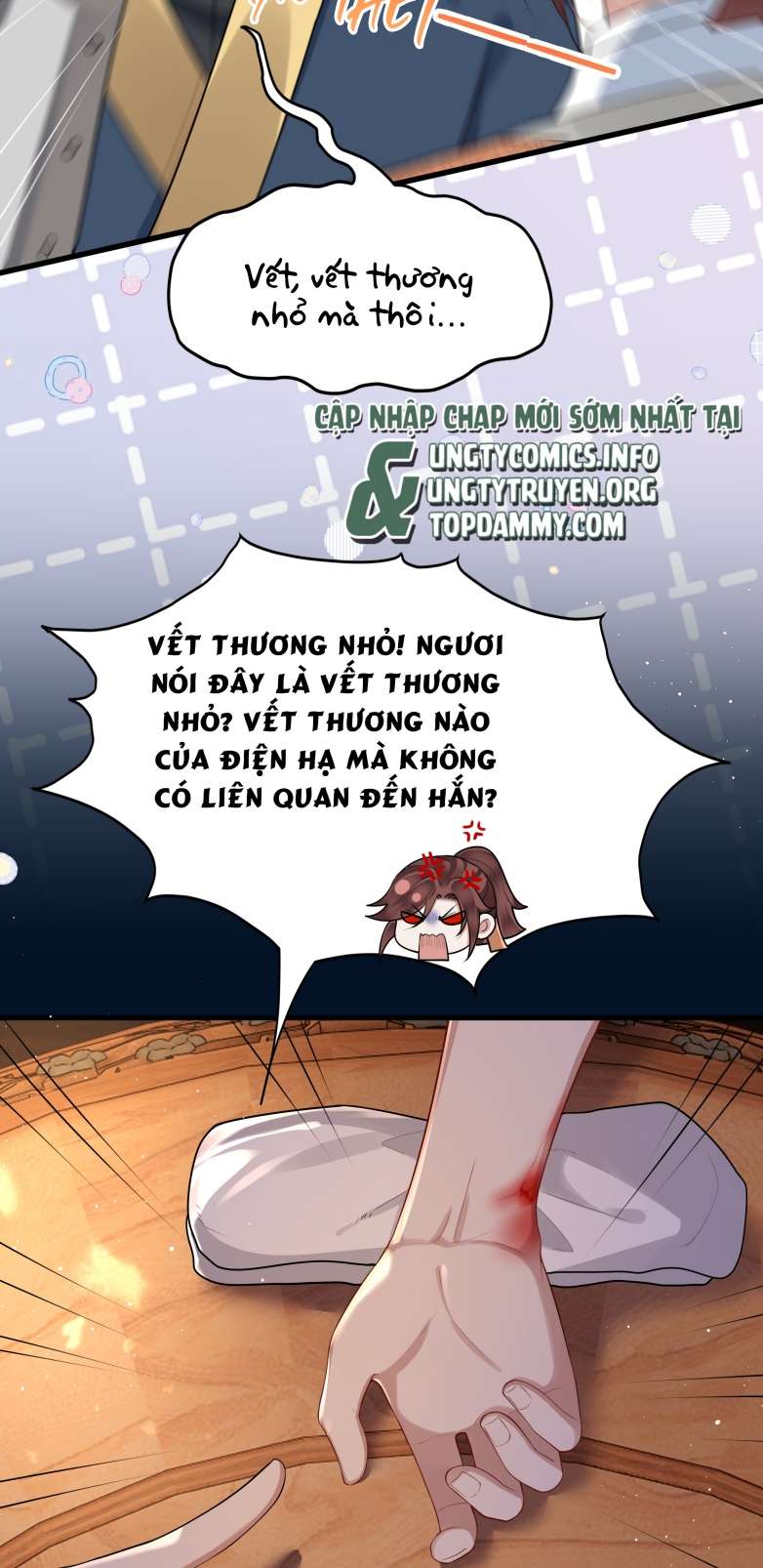 Điện Hạ Khuynh Thành Chapter 27 - Trang 4