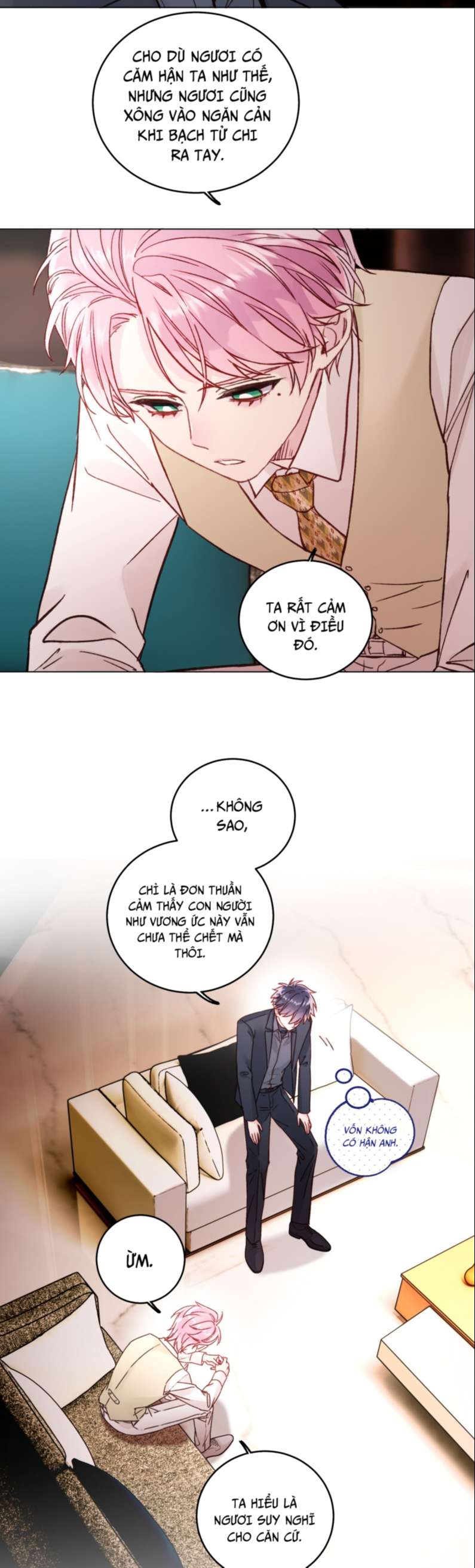 Tôi Phải Làm 1 Kẻ Đại Xấu Xa Chapter 77 - Trang 4