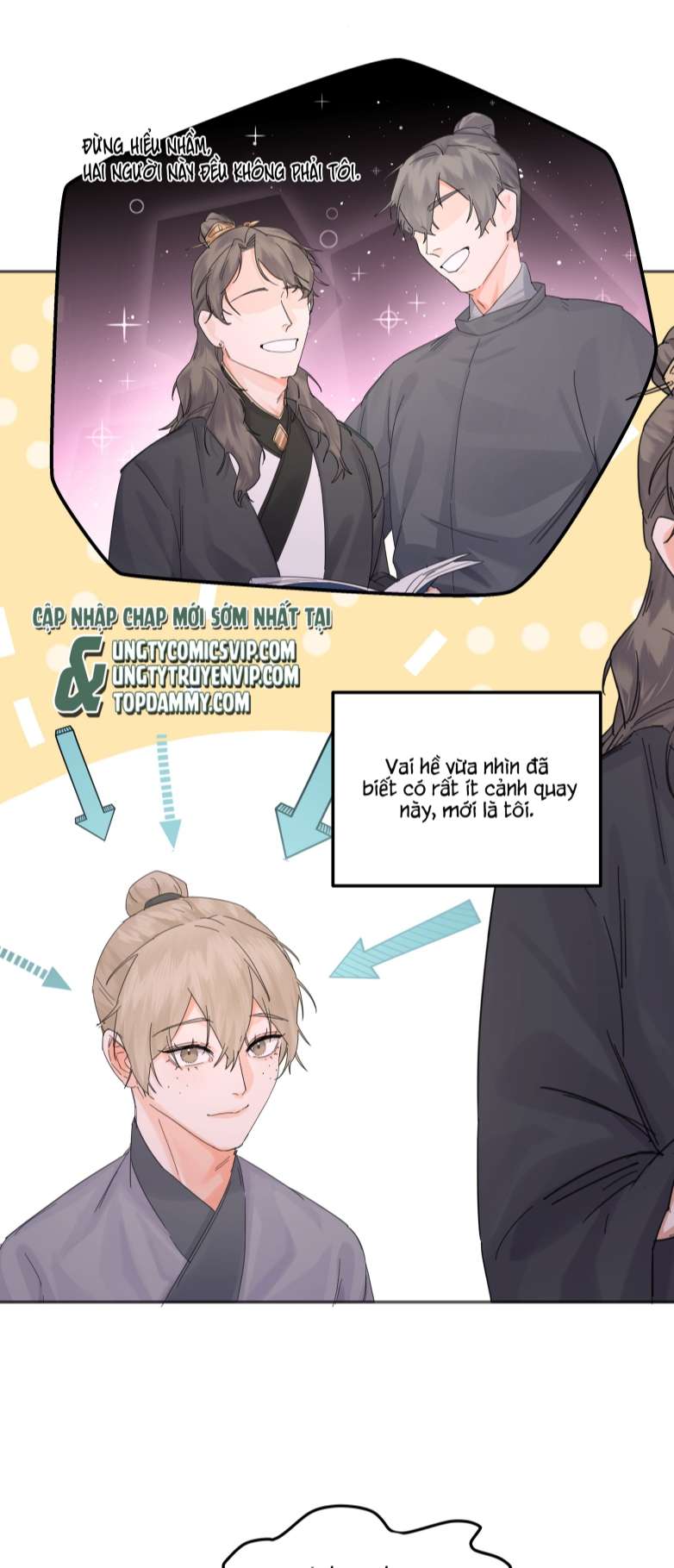 Tiền Nhiệm Vi Vương Chapter 1 - Trang 4