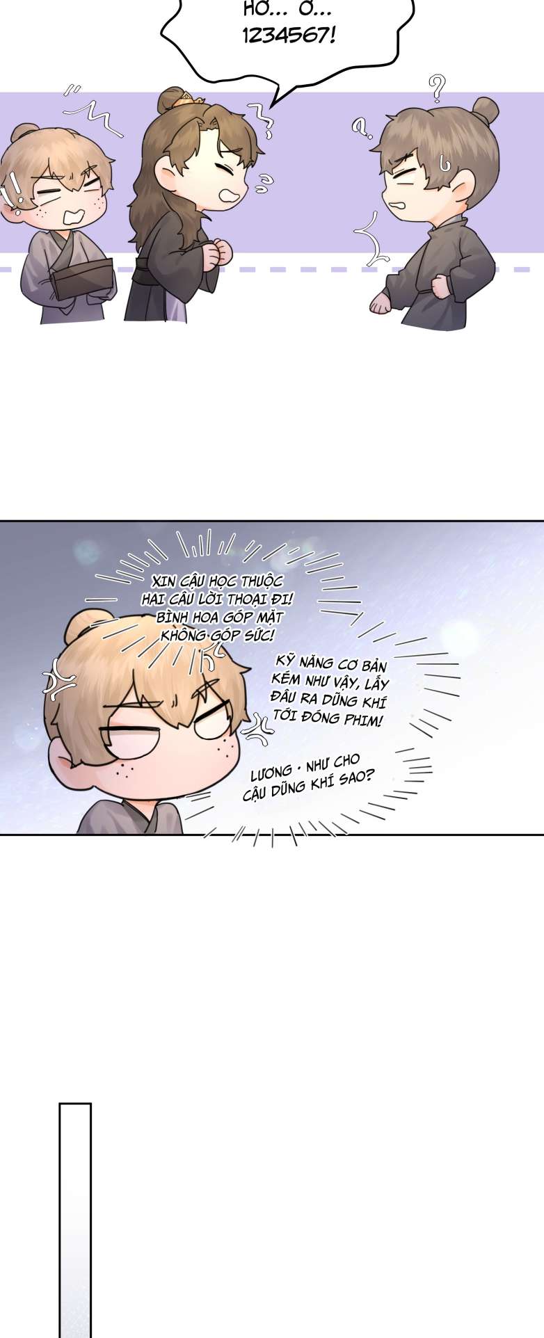 Tiền Nhiệm Vi Vương Chapter 1 - Trang 4