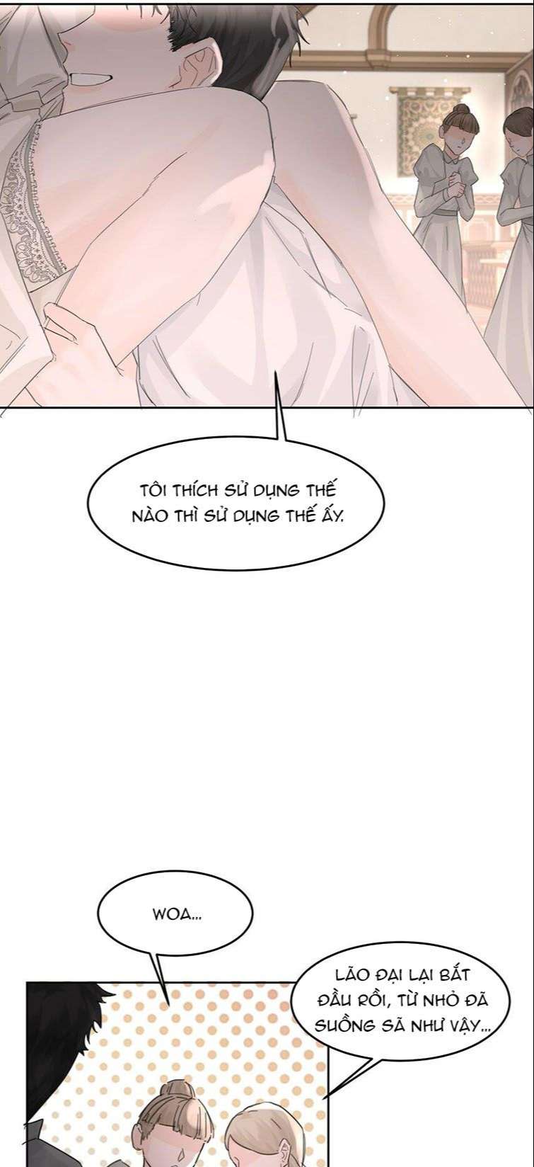 Tiền Nhiệm Vi Vương Chapter 10 - Trang 4