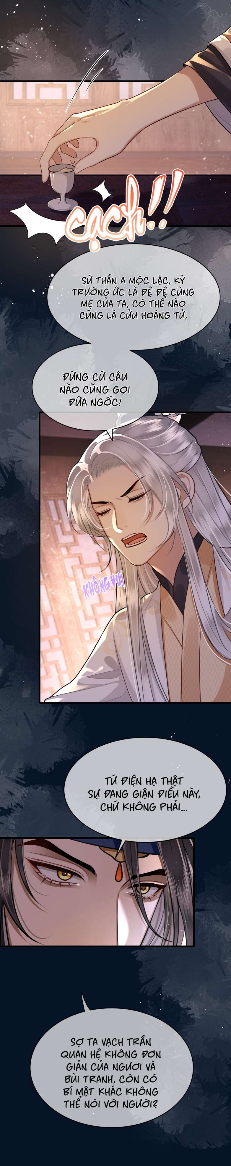 Điện Hạ Khuynh Thành Chapter 28 - Trang 4