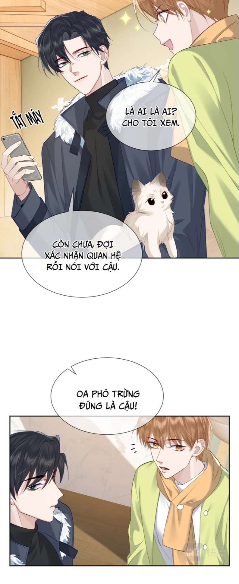 Nhân Vật Chính Chỉ Muốn Yêu Đương Chapter 18 - Trang 4