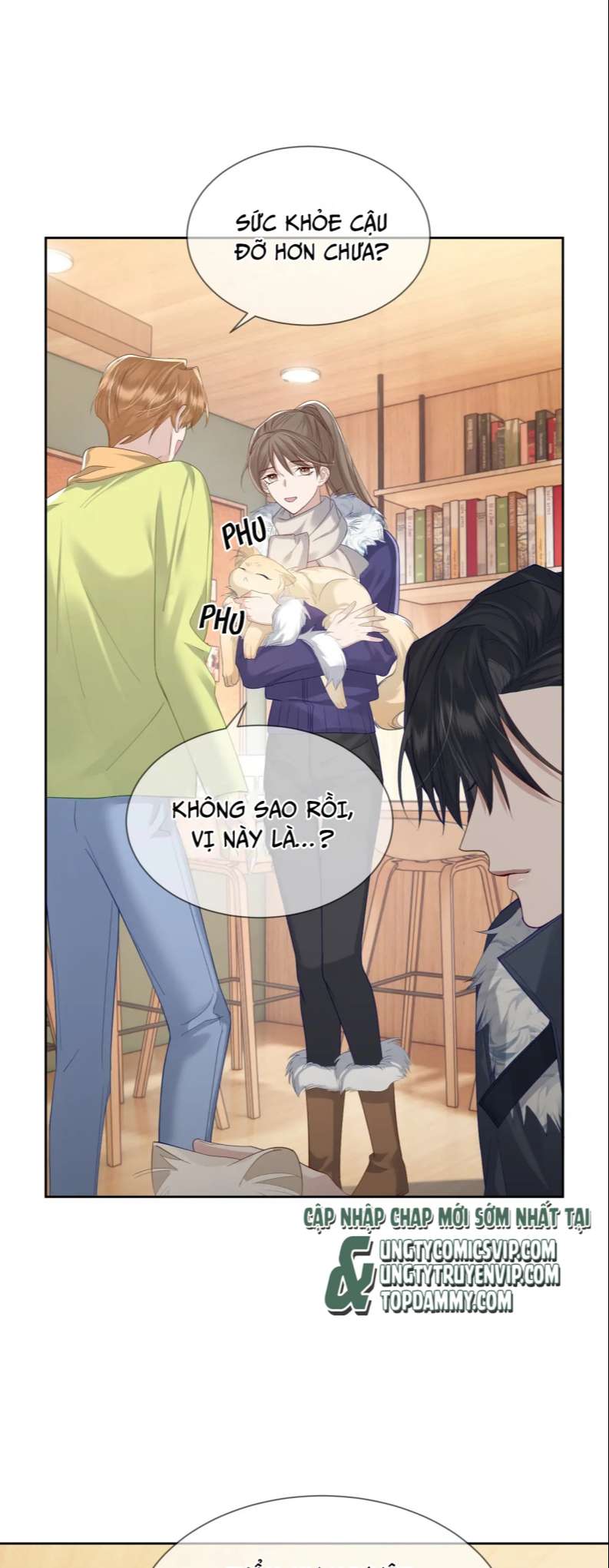 Nhân Vật Chính Chỉ Muốn Yêu Đương Chapter 18 - Trang 4