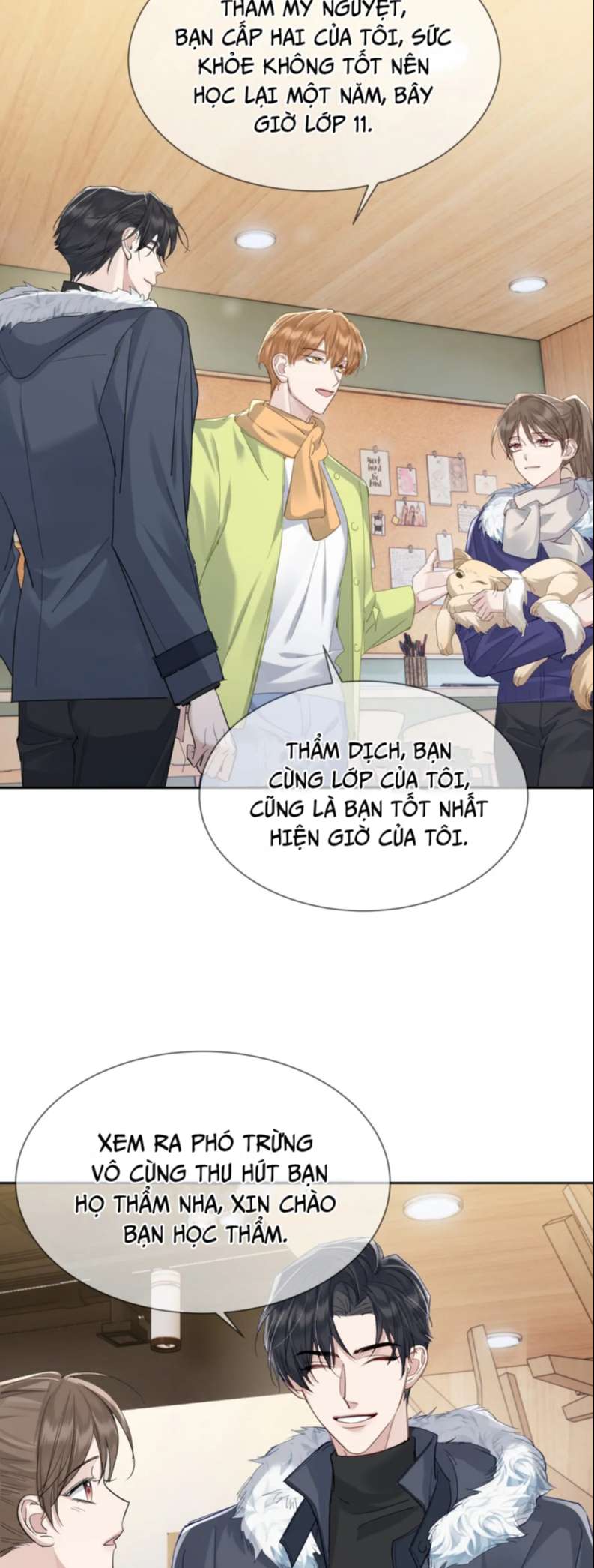 Nhân Vật Chính Chỉ Muốn Yêu Đương Chapter 18 - Trang 4