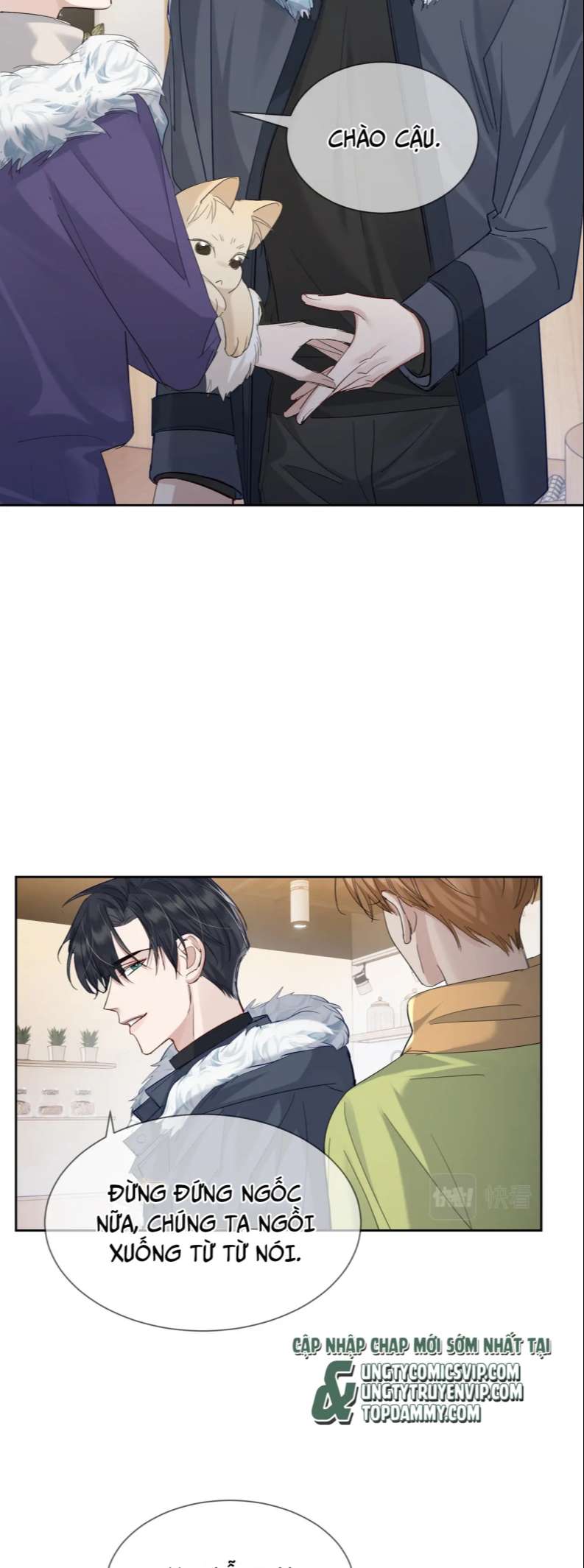 Nhân Vật Chính Chỉ Muốn Yêu Đương Chapter 18 - Trang 4