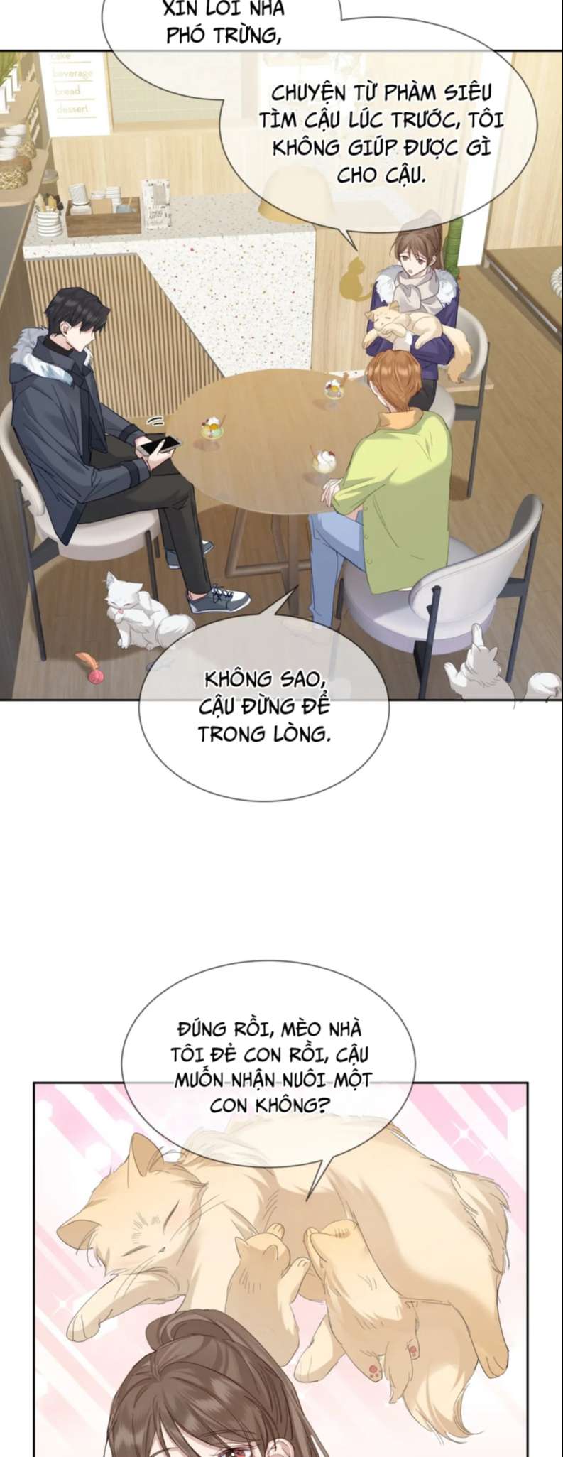 Nhân Vật Chính Chỉ Muốn Yêu Đương Chapter 18 - Trang 4