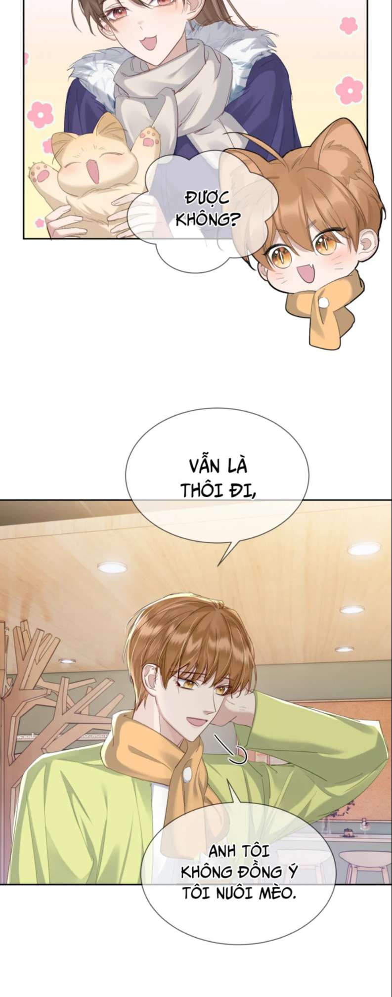 Nhân Vật Chính Chỉ Muốn Yêu Đương Chapter 18 - Trang 4